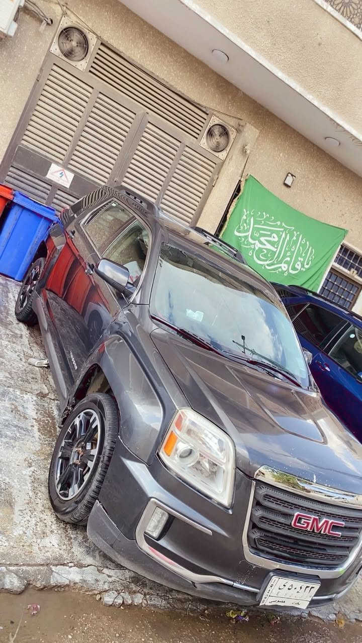 جمسي تيران موديل 2017
محرك 3600 حادث امريكا جاملغ خلفي فقط
وبالعراق بنيد صبغ وبيا قطعتين بارد 
بسم معوق بس فاكه منتهيه كبل تحول بسمك
سعر 80 بيع مستعجل 
***********
