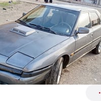 مازدا صرصر لبيع معا مكابون بنزين قفل مركزي تبريد ثلج تدفءه شغالا  كير ...