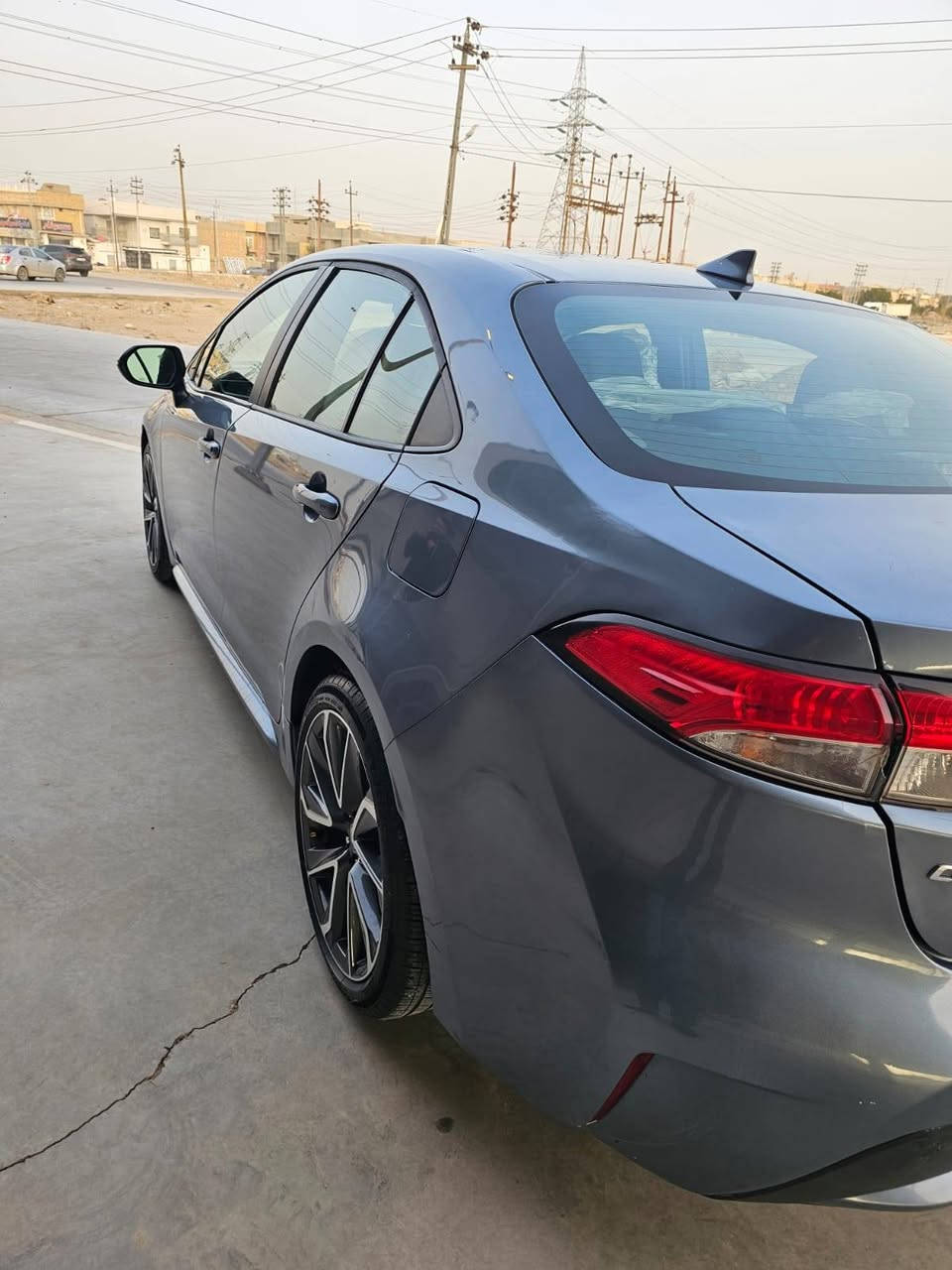 السلام عليكم لبيع كورلا موديل 2021 حره تحويل مباشر وارد حادثهه جاملغ وبنيد مع السونار مرفق  مكينه 1800 المرغوب مكان السياره واسط الكوت مركز المدينه رقم الهاتف ***********
