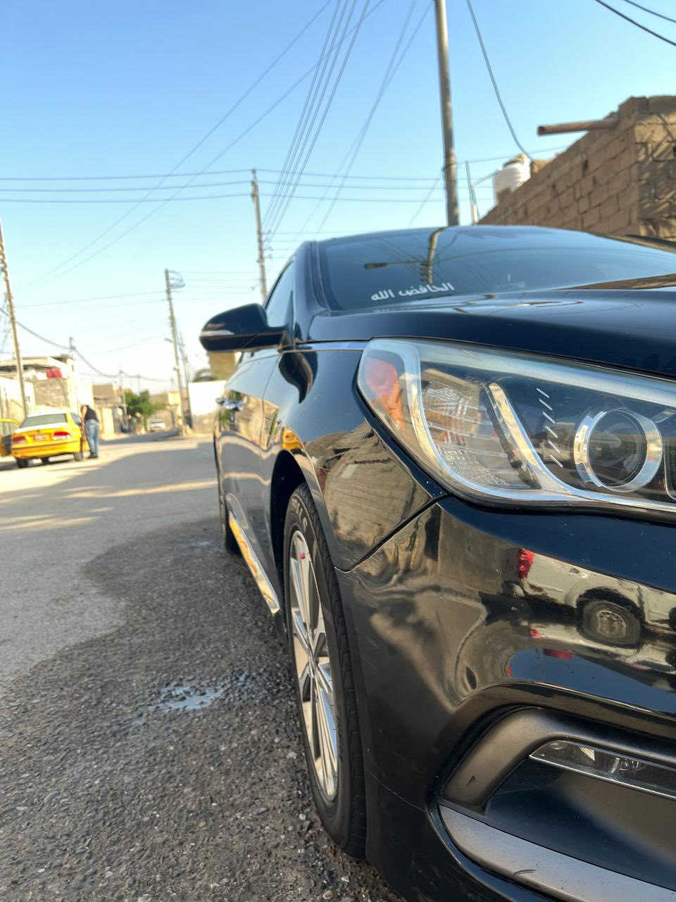 سوناته وارد امريكي مديل  2016
‏حادث جاملغ ونص البنيد
سياره فول 1-1
حجم المكينه 2400
داخل جلد+
تدفئه وتبريد بالكشنات +تحكمات كهربائيه 
كروز سرعه
نضام ترحيب عند الاقتراب 
بصمه +بصمه ابواب +صندوق 
اوتو هولد 
بانوراما 
ويل كب بلادي 
ستيرن سبورت 
تخيم تاير جديد +صدر جديد 
شاشه كبيره كار بلاي ام الرام المس تدعم ايفون +كالكسي 
جي بس اس 
مري جانبيه قلابه عند الرجوع 
كامره دواره خلفيه 
رادرات جانبيه وخلفيه واماميه 
ايقاف ذاتي 
تحديد مسار 
الد دعاميه امامي 
نظام انكيشن 
اشاره مري جانبيه 
بردات بوب خلفيه بلاديه 
سماعات انفنتي 
دمام خلفي بلادي 
تبريد بيانو قطعتين 
كير اوتو +عادي 
تحكم ستيرن جهتين 
متبث سرعه cruisecontrol
سستم نيكل بلاد 
دوسات نيكل SONATA
لايت عدسه بلادي 
لد امامي نهاري 
بكلايت خلفي شمعه بلادي 
الدات اناره داخليه +يدات الابواب الد ترحيب 
صندوق ذكي عند الا قتراب 
ثلاث انظمه قياده ECO+Normal+sport
دركه خياط 
شاشه اظهار وتنبيه الاعطال 
بلوتوث +3مخارج USB
مراه تعتيم 
نطام مانعع انزلاق Aba+ اضائه الاناره داخليه تحكم 
العنوان :البصره _ابي الخصيب — الحس العسكري 
السعر (١٤٠ ) ق
قابل التفاوض  
اللا ستفسار الا تصال على 
(*********** )
