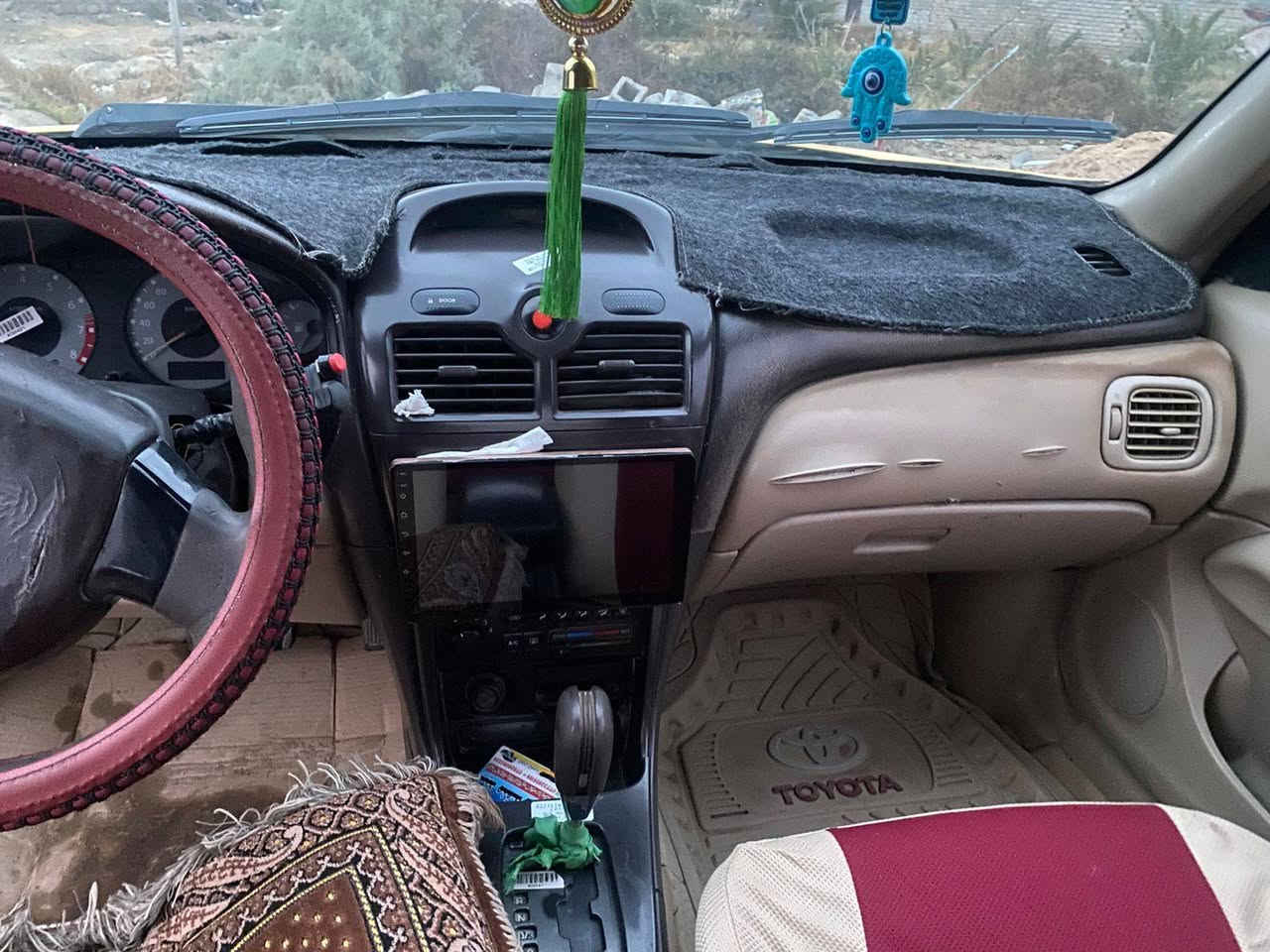 السلام عليكم نيسان سني موديل 2008 سنويه ال 2027 رقم نكليزي مصفره هيئه وغرامات رقم مميز  هزه جديده مكينه اوكير نضيه حداديه نص عمر كهربئيات كله شغاله تبريد ضربتهه بجم  مكاني ذي قار سعر 55 بيهه مجال ***********
