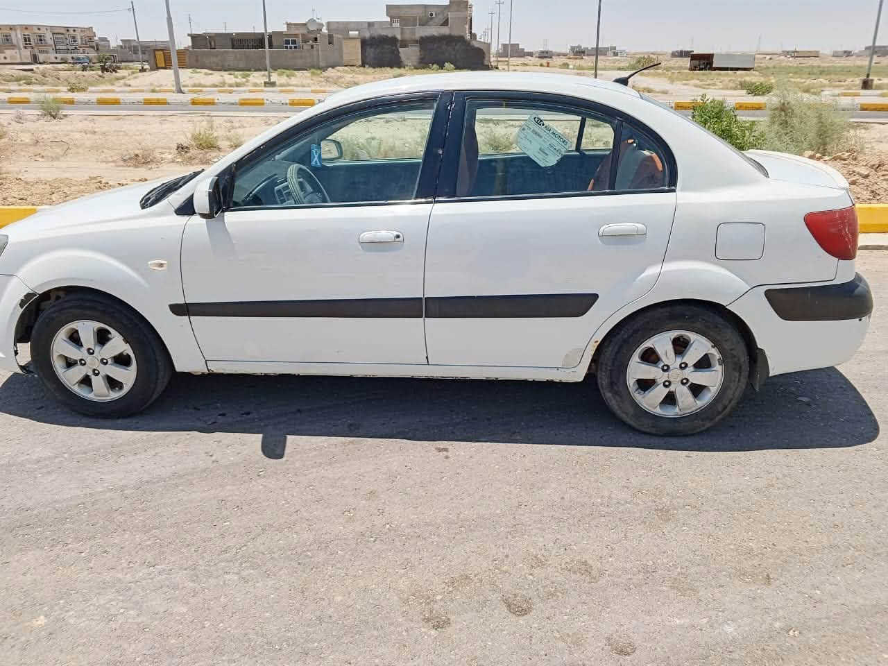 السلام عليكم 
كياا ريوو للبيع موديل ٢٠٠٩ محرك١٦٠٠ محرك كير كفالة سياره بيه حادث من كدام ومبدل بيه بنيد وجاملاقات اماميه والباقي مكفوله 
مكاني عامرية الصمود معروضه ب٦٨
رقم صاحب السيارة ‭

‭***********‬
