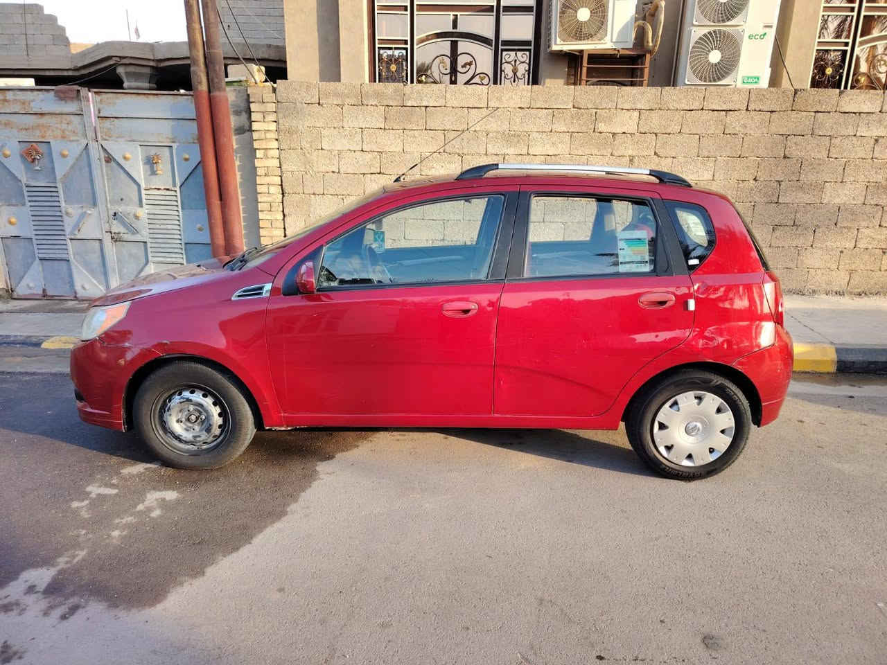 السلام عليكم شوفرليت افيو موديل ٢٠١١كير ومحرك مكفولات رقم بغداد باسمي مكفوله سياره هالسعر ٦٥وبيها مجال واسط الحفريه ***********
