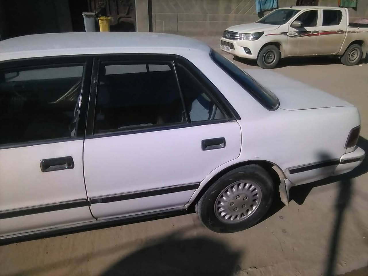 السلام عليكم
كروسيده موديل ١٩٩٠ بلاديه السياره بأسمي رقم بغداد نگليزي  سنويه جديده التبريد شغال مكان السياره الناصريه مركز السعر ٥٥/  ***********
