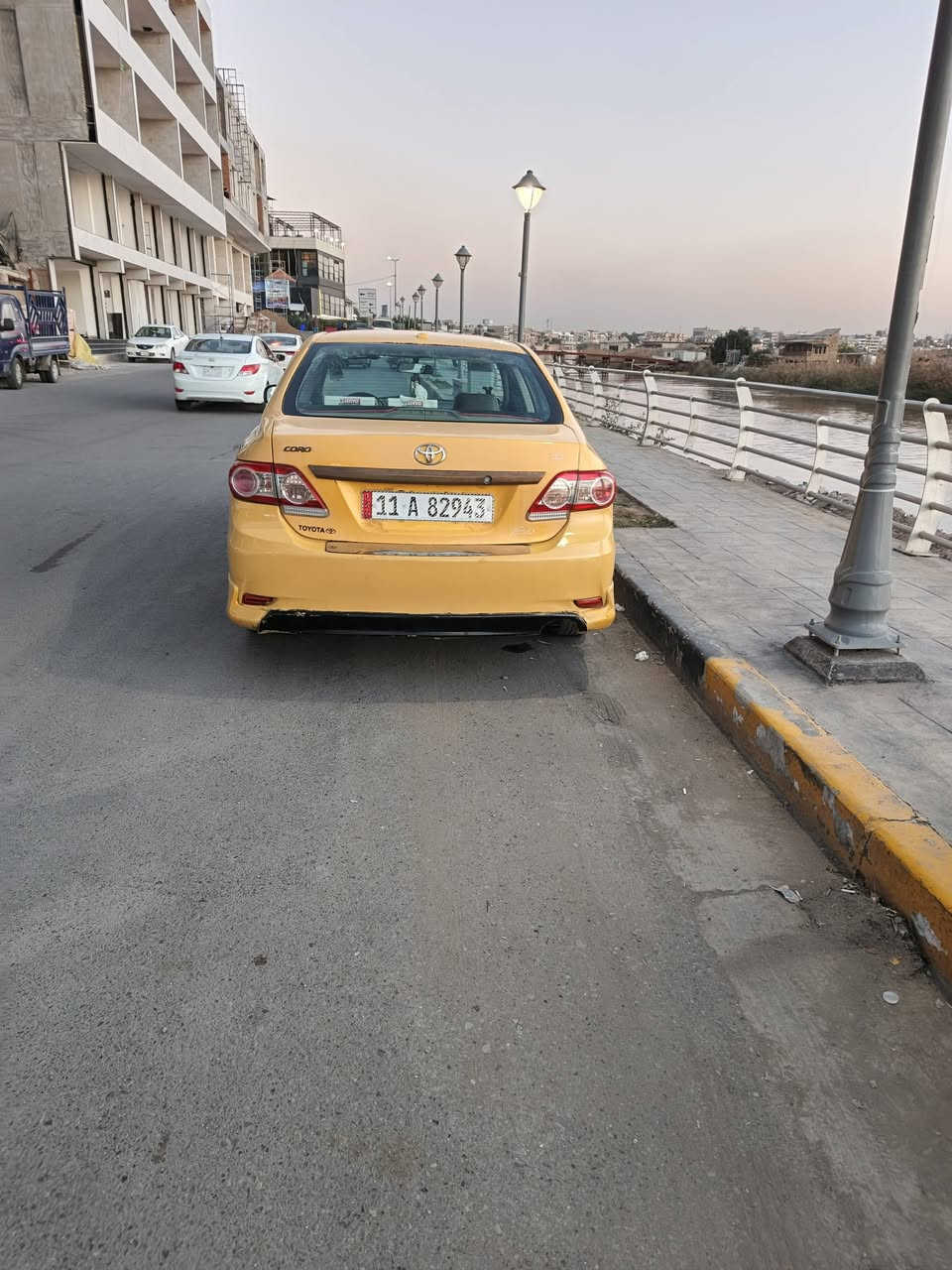 السلام عليكم كورلا 2010محدث13 وارد امريكي حادث جاملغ خلفي خفيف وبالعراق جاملغ امامي مصلح نفسه مكينه كير خير من الله تبريدجديد صدرامامي خلفي جديد تخم تايرسنويه 31 هزه بشهر السادس تسقط مكان بغداد الكريعات ب93 وبيه مجال***********
