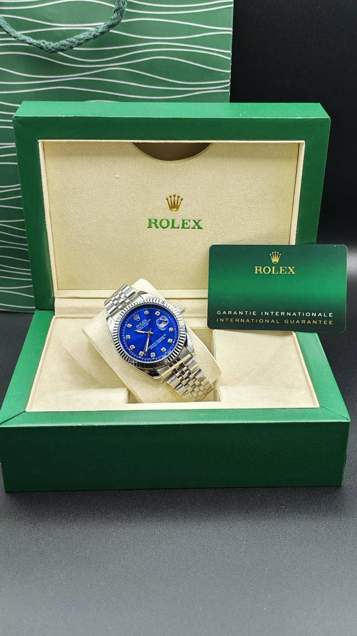 #روليكس ماستر كوالتي
#عملية ترهم للدوام والمناسبات 
#نوعين رجالي ونسائي 
سعرها 35ألف +توصيل متوفر للكل المحافظات
ضمان سنة كاملة طلاء ومكينة
لأستفسار وتفاصيل أكثر تفضل خاص


**إذا كنت صاحب هذا الإعلان وتريد حذفه لأي سبب، رجاءا أرسل رسالة إلى الدعم الفني**