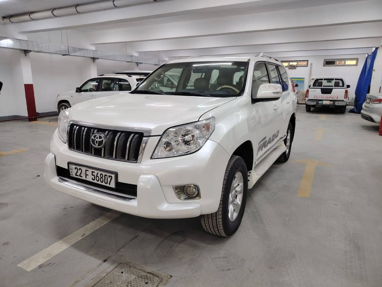 السلام عليكم
#مكلف بالنشر الاتصال بالرقم فقط يوجد واتساب واتصال عادي
***********
للبيع فقط بدون مراوس
تويوتا برادو ٢٠١٣ خليجي TXL
٦ سلندر ماشية ١٥٥ كيلو رقم أربيل دولي 
كفاله عامه صبغ دعاميه أماميه فقط
السونار مرفق مع الصور
 سعرها ٢٩٠ ورقه بيها مجال للشراي
#اكرر اخواني مكلف بالنشر للاستفسار الاتصال بالرقم فقط واتساب او عادي  مكان السياره في الكوت مركز المدينه
للإستفسار الاتصال على الرقم ***********
وبالخدمه
 مع جزيل الشكر لاداره الموقع والاعضاء الكرام
