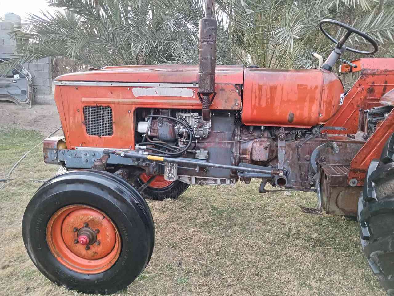 السلام عليكم مكينه عنتر للبيع موديل ٩٠ رقم وسنويه بدون تحويل المكينه على وضع الشركه العنوان كربلاء الحسينيه رقم الهاتف ***********
