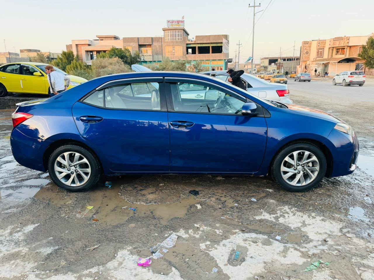 سلام عليكم
كورلا س موديل 2016 سياره جديده ماشيه 164 حادث دعاميه خلفيه بارد بالجاملغ بصيط جدا مكفوله من صبغ شرط سونار بجم كبس مابيها لو طخه شاشه رادار حساسات شفتات سنويه بسمي تحويل مباشر مابيها نقص برغي مامشتغل لو كلوب بدشبول حجر موجود مكاني بابل الاسكندريه سعرها 135 وبيها مجال فقط بيع ماراوس رقم هاتف ***********
