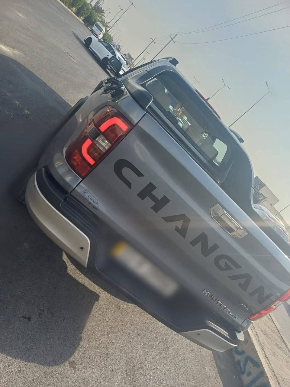 السلام عليكم
شانجان هانتر بلاس 2025
ماشية 28 الف 
بعدها بالضمان مابيها اي ضرر كاملة مكملة 
التواصل على الواتساب 
***********
السعر 31 مليون ونص
