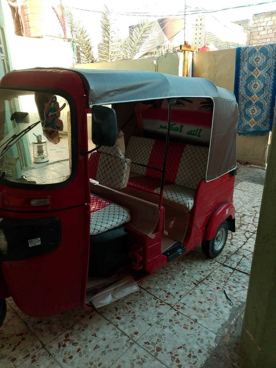 سلام عليكم اخوان تكتك موديل18رقم،بغداد،جاهزه من كلشي جادر،دوشمه،كاعيات،كله،جديد،مكينتهه،خير،من،الله
مكفوله عن تنقيص وتبخير تكتك جديده،كلش،ماناقصهه
شي،سعرهه5200/وبيهه،مجال،مكاني،كربلاء،امن،الداخلي
شراي،يتصل،وبخدمته،***********//***********
