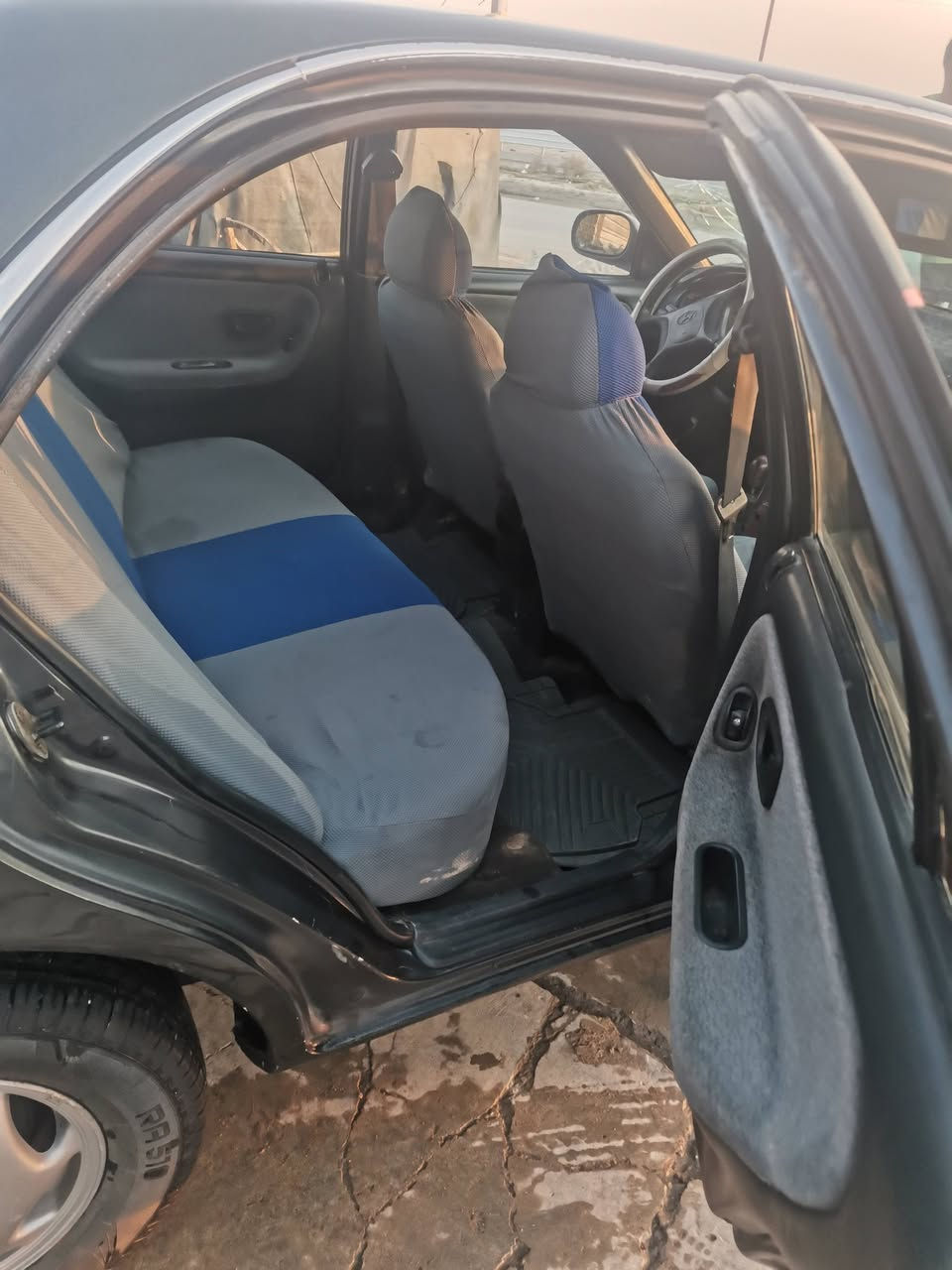 السلام عليكم سوناته تو موديل 94 رقم بغداد بسمي محرك كير مكفول صدر تاير خير من الله تدفئه تبريد فقط غاز مكاني سامراء السعر 46 مجال قليل رقم ***********
