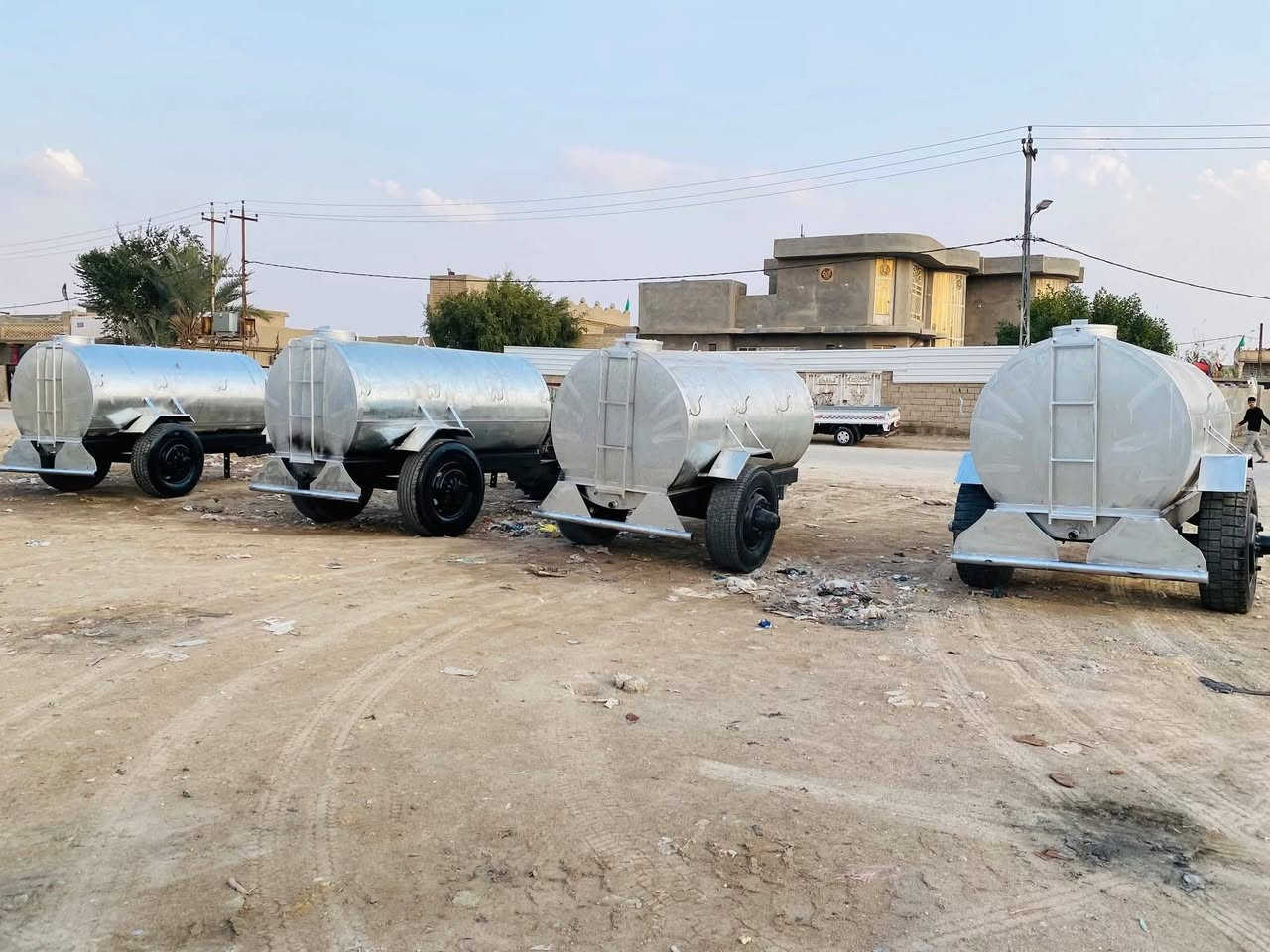 السلام عليكم
تعلن شركه  السلطاني عن عروضها  الجديد لاخوتنا الفلاليح واصحاب السكلات وصحاب المعامل وصحاب الحقول
مقطورات ماء 
حديد
مغلون
السعه 5000لتر
تسكام درجه اولى حديد اوكراني شاصي بلادي اكسل قطعه وحده 
تاير 22 ونص,
العنوان بابل الشوملي (احذروا من التقليد لا يوجد اي فرع آخر عدى فرع دهوك زاخو)
للاتصال على الا***********  //***********
 غير متواجد على الفيس بوك
اسعارنا جمله مع التوصيل  
احذروا التقليد
عروض جديد باسعار مناسبه جدا
