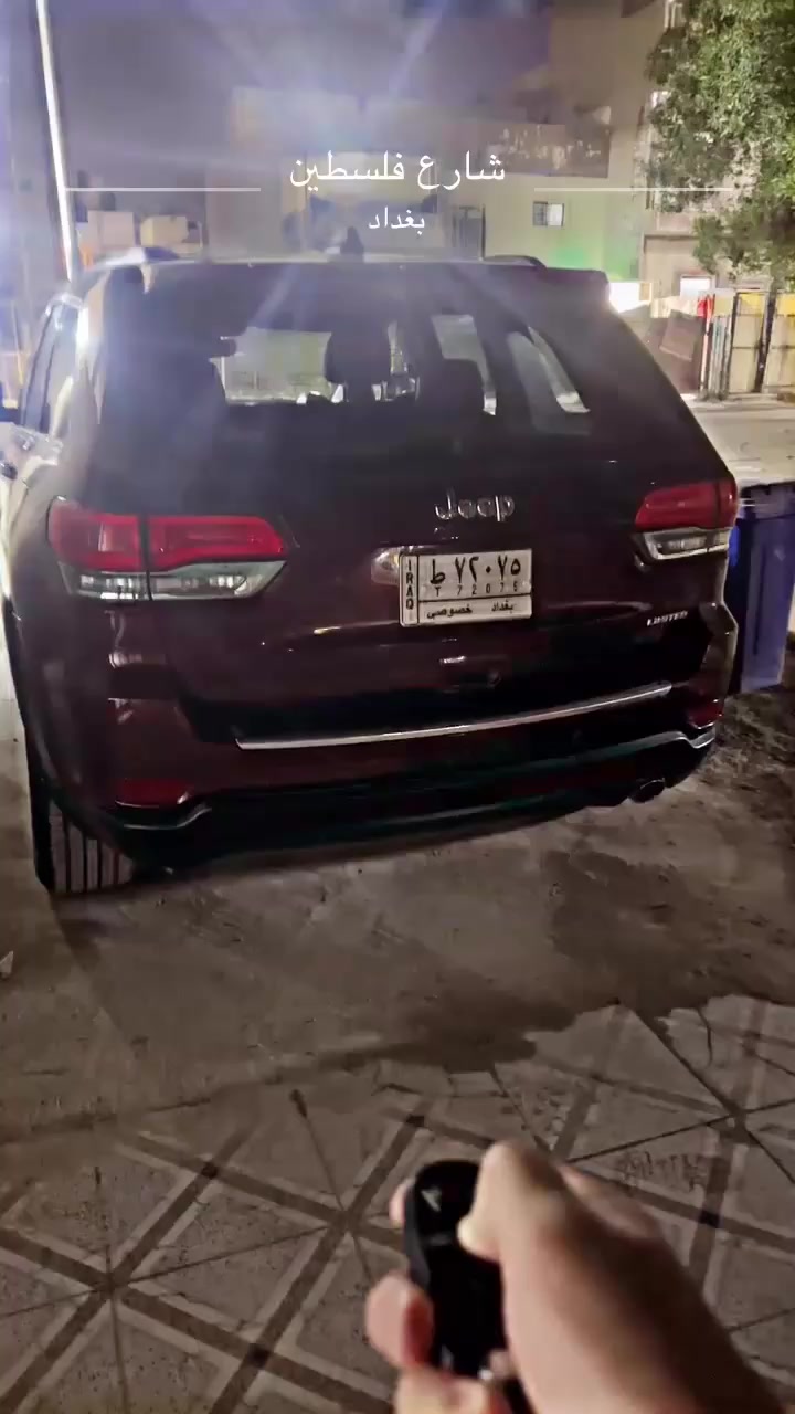 سلام عليكم جيب 2018وارد امريكي بيع او مراوس ***********واتساب فقط🩵.
