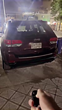 جيب 2018وارد امريكي بيع او مراوس 07706287188واتساب فقط🩵