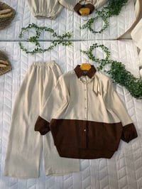 طقم قطعتين • هوريم دابل تركي • مقاسات ٣٨-٤٨