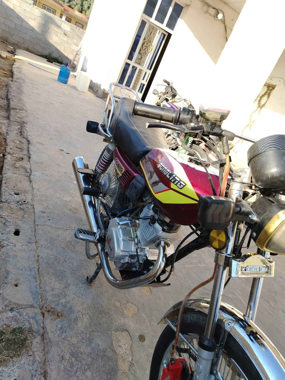 السلام عليكم تايكر البيع 24 وراق. الدراجه مكفوله كفاله عامه المكان واسط العزيزيه   مستعجل علء بيعتهء ***********
