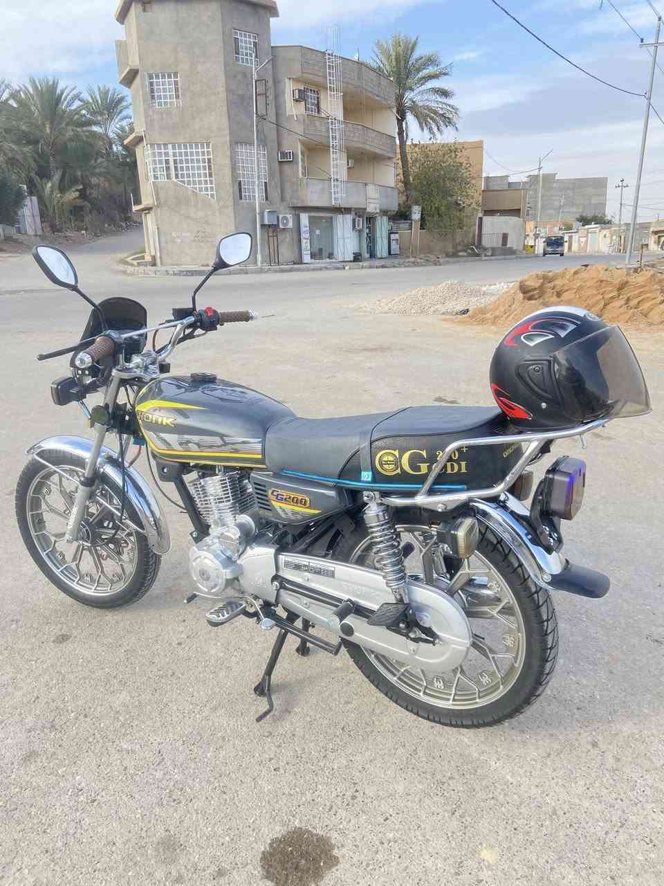 سلام عليكم للبيع أيراني موديل 2025
محرك 200 فول نشاط كهربأيات شركة
  ماطور زيرو مماشي لون سمنتي مميز 
   بصمة شاشة وصويجات ثنين عنوان 
   الانبار حديثة رقم ***********
