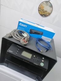 كانون MF4410 • ليزري أبيض وأسود • نظيفة 95٪