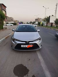 كورلا وارد امريكي حادث جانبي   موديل 2021  رقم اربيل الجديد بأسمي  ماش...