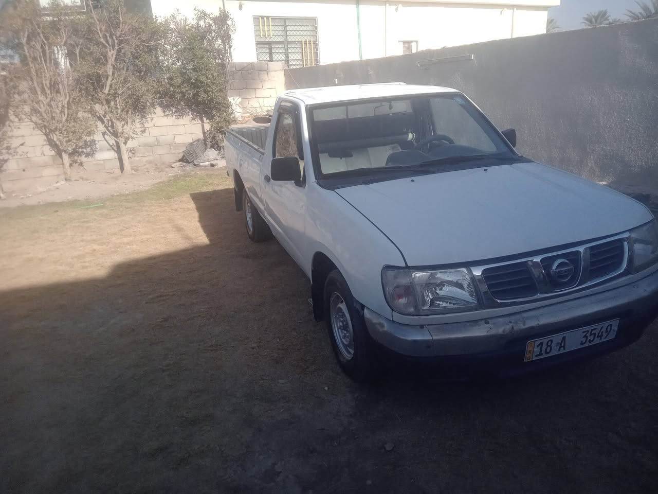 نيسان ٢٠٠٢ البيع تخم تاير جديد حداديه جديده مكينه جديده ***********
