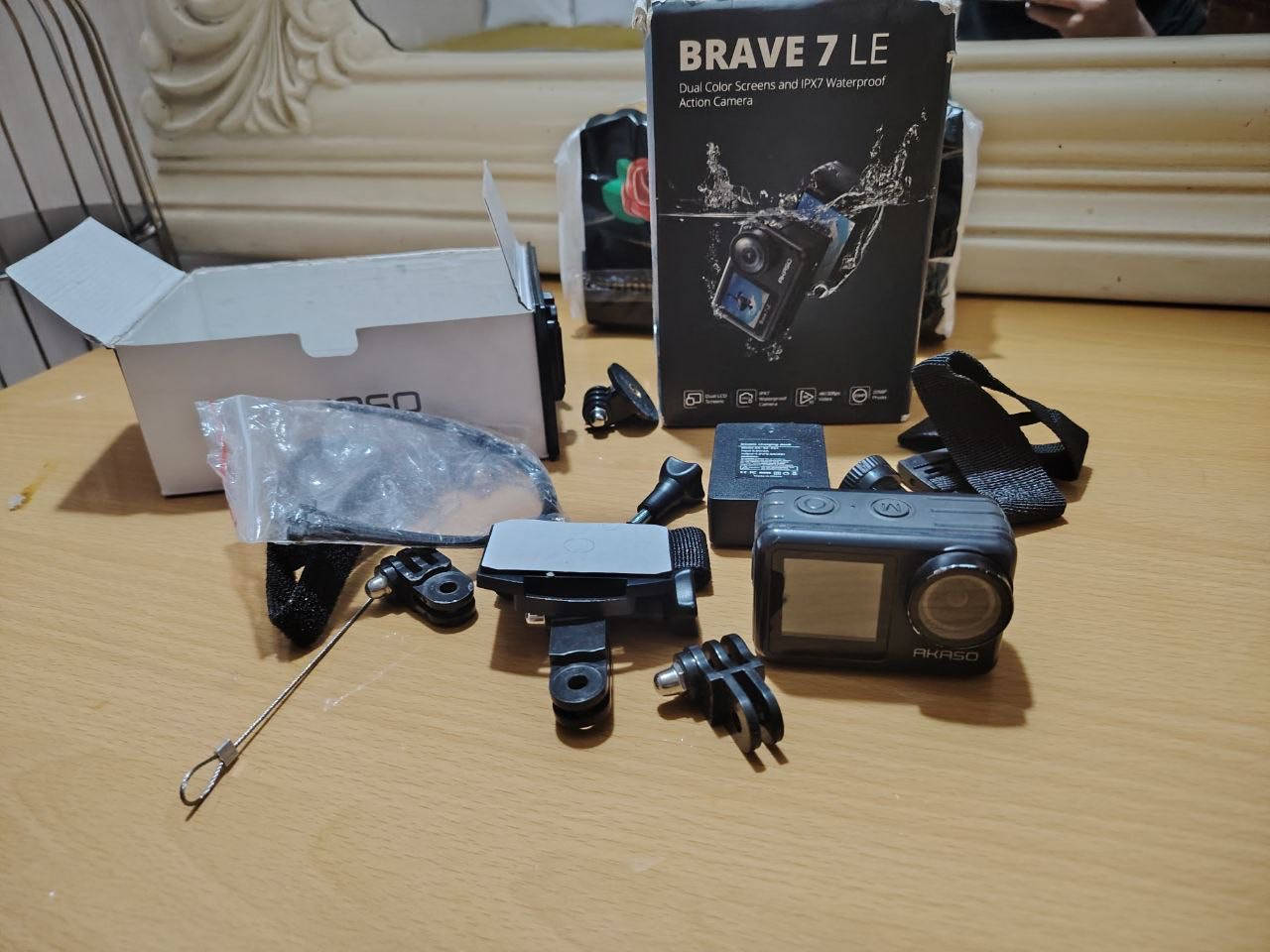 اكاسى برايف 7le مزاد اعلى سعر ابيع


**إذا كنت صاحب هذا الإعلان وتريد حذفه لأي سبب، رجاءا أرسل رسالة إلى الدعم الفني**