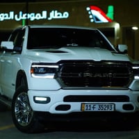 رام لارامي • V8 ٥٧٠٠ • مرقم بغداد