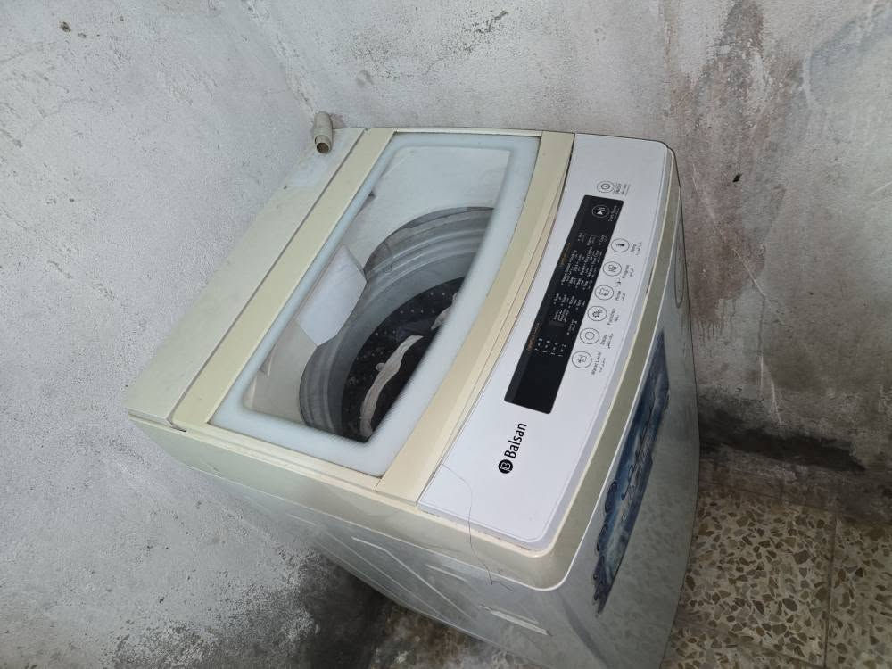 غساله ٨ كيلو فول اوتماتك للبيع سعرهه ١١٠ عنواني المجر الكبير رقمي *********** المجر الكعبي, ميسان
