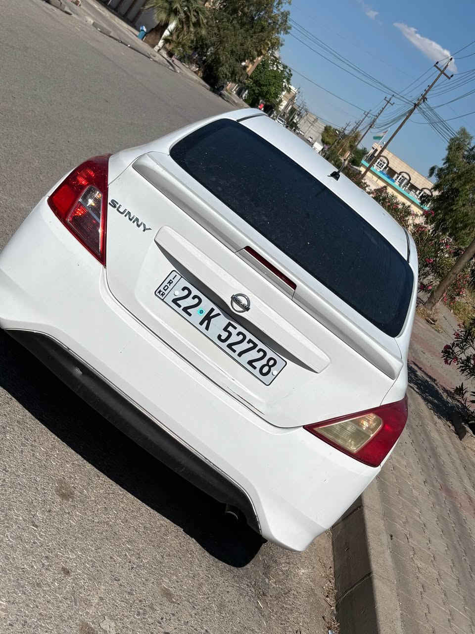 ‎نيسان سةني بو فروشتن هةموو شتيكي تازیە رەقەمو سەنەویو هەزەو ژینگەو ریگاو بان مۆدیل 2018 رەقەم هەولیر‎ أربيل, العراق


**إذا كنت صاحب هذا الإعلان وتريد حذفه لأي سبب، رجاءا أرسل رسالة إلى الدعم الفني**