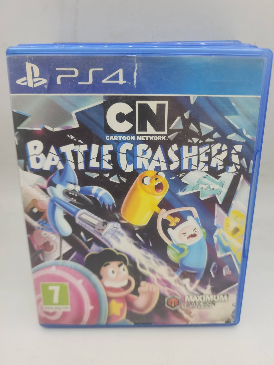 مجموعة العاب ps3 , ps4


**إذا كنت صاحب هذا الإعلان وتريد حذفه لأي سبب، رجاءا أرسل رسالة إلى الدعم الفني**