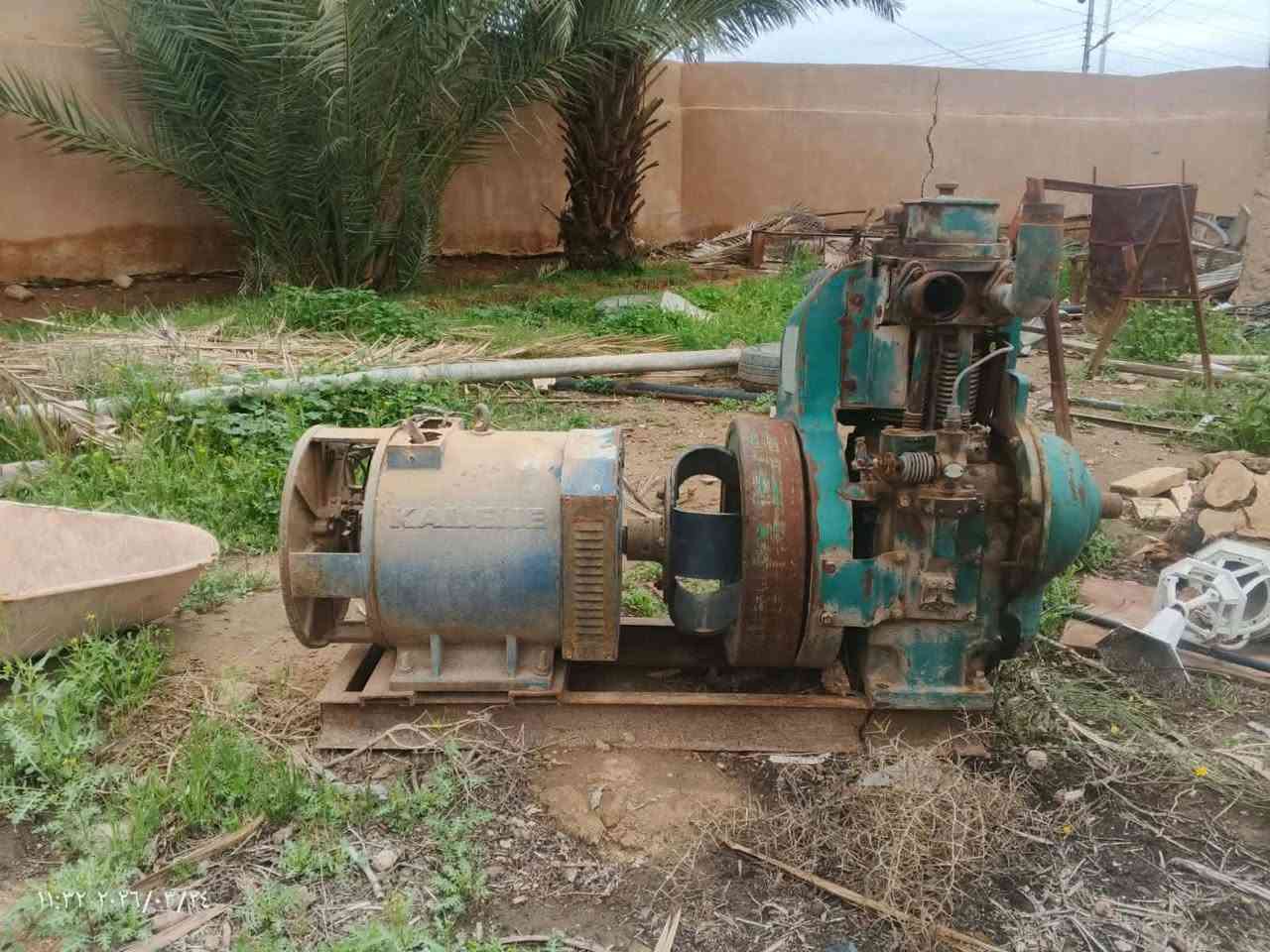 مكلف بالنشر
مولد دبكو للبيع النوعيه توبلاند
المحرك وراس التوليد 10×10 مثل ماموضح بالصور ادناه 👇🏻
رقم صاحب المولد ***********
