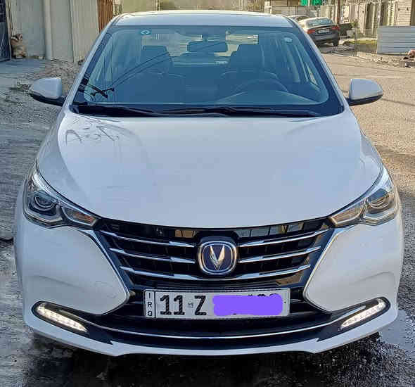 السلام عليكم
كفاله عامه حته من الشخط
للبيع شانجان ال سفن موديل 25 لون ابيض رقم انكليزي بغداد  
السياره حره باسمي 
ماشيه 5000 الف 
تحت ضمان الشركة  
بغداد حي الجهاد السعر 105 للاتصال ***********
