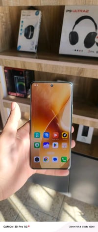 ريلمي 15 برو للبيع الجهاز مثل ما كدامك نضيف مكفول ذاكرة نص تيرا لون يف...
