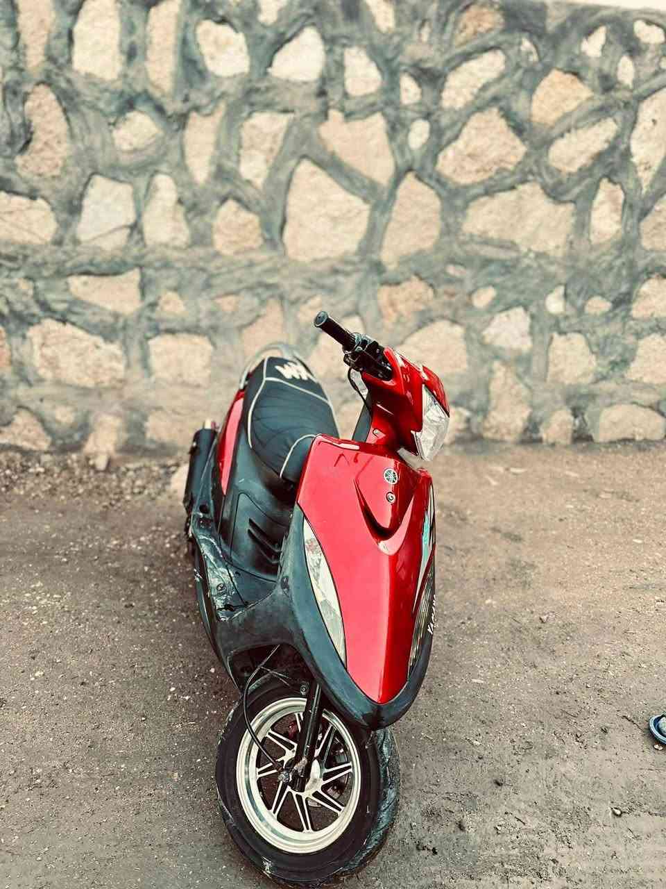 السلام عليكم
ماكس عدله صارلها 5

 تشهر 

من اشتريته دراجه نضيفه كلش 

ومداري الدراجه من كل النواحي

 بوشه٤٩ دراجه مامفتوحه

 كلشي بيه بلادي موجود

 كفراته البلادي البك لايت الخلفي البلادي

 الصالنصه البلادي والمرايات كامل

 ملحقاتها موجوده  

المكان كربلاء طويريج قرب المعهد الفني 

  ***********

السعر بلاش والله مقارنت بنضافتها 600

وبيها مجال  رجائاً للشرايه فقط
