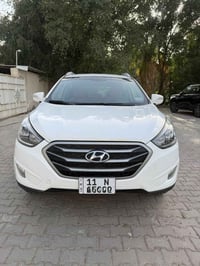 للبيع توسان موديل 2014 خليجي مكفولة من الضربة والصبغ بيهة مكانين بارد ...