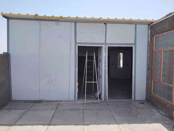 🔥معمل الامير لعمل السقائف والكرفانات 🔥
✨ سعر المتر: 23 الف دينار كرسته وعمل شامل المواد - جودة عالية وسعر مثالي،
🔧 ضمان خمس سنوات! 🛠️
✨ مستعدون للتعاون مع دوائر الدولة ✨
🌟 نقدم لكم مظلات كي سبان بمواصفات عالية الجودة: 🌟
كي سبان من النوع الثقيل: 0.5 ملم
السواقي: 2 ملم
إضافة إلى قواعد وفشرات تثبيت 💪
🌞 نعمل على تنفيذ كافة أنواع المسقفات: 🌞

السطح الكيربي
السندويج 🌧️🌦️🌨️
🔒 كل هذه المواصفات بسعر ثابت 🔒

⚡ مستعدون لتجهيز دوائر الدولة، المدارس، والأقضية والنواحي ⚡

✨ سعر المتر: 23 الف دينار كرسته وعمل شامل المواد - جودة عالية 

☎️ للطلب او الاستفسار قم بمراسلة الصفحة او الاتصال على الارقام التالية ⬇

📞 0774 782 2321
📞 *********** واتساب
📞 *********** واتساب
📞 ***********
📞 ***********
