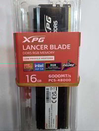 اكس بي جي لانسر • ١٦ جيجا DDR5 • ٦٠٠٠MT/s