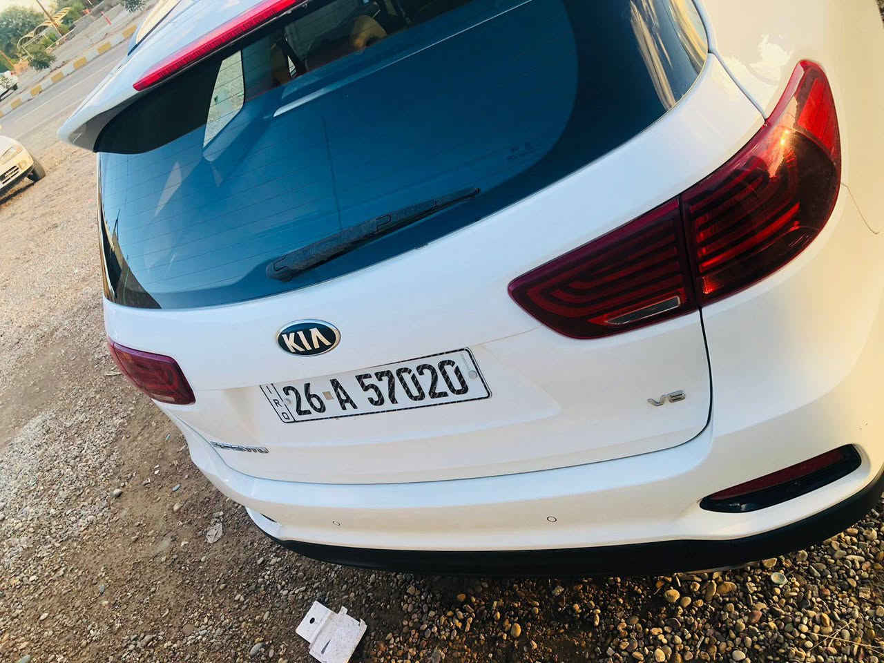 السلام عليكم سيرنتو 2019
كفاله عامه 

5راكب 

3قطع تبريد

سويج مو بصمه  

خليجي 

٦سلندر
كشانه جلد
زنون

بدون مواصفات 

تحويل مباشر 

رقم صلاح الدين 

تخم تاير 

سياره وضع شركه 

مكان صلاح الدين بلد 

الاستفسار ***********
