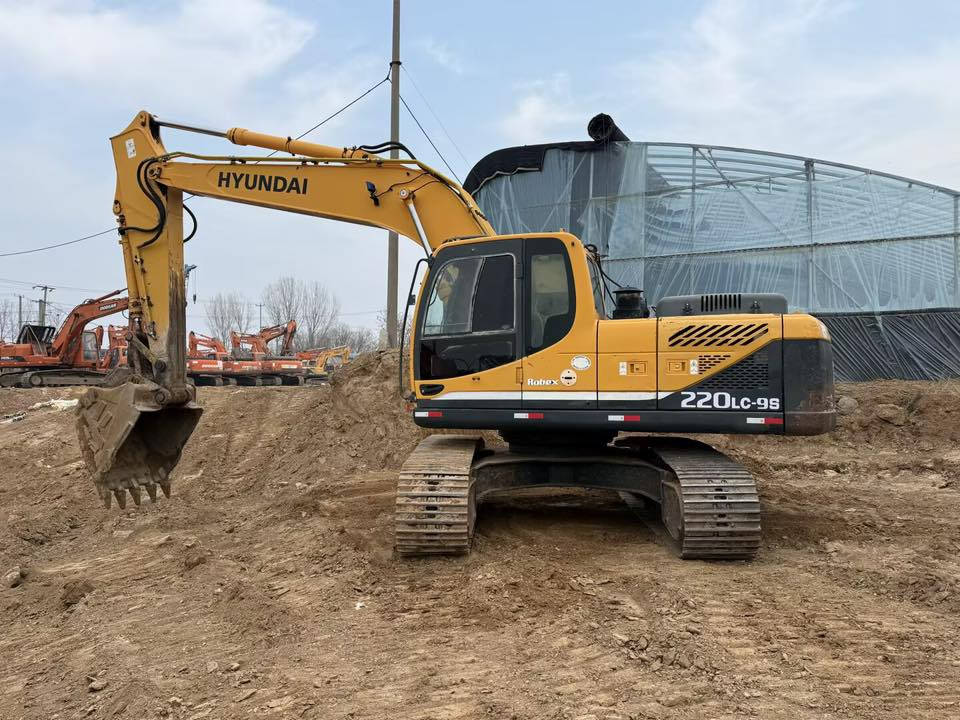 Nice-looking Hyundai 220-9S, great performance under the hood - this is a real quality machine. +8613933207357


**إذا كنت صاحب هذا الإعلان وتريد حذفه لأي سبب، رجاءا أرسل رسالة إلى الدعم الفني**