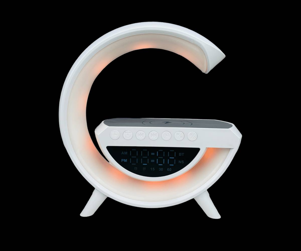 بالة سبيكر وشاحن لاسلكي وساعة 4 في 1

المميزات:

شاحن لاسلكي بتصميم فريد مع إضاءة

شاشة لعرض درجة الحرارة، الوقت، ونسبة شحن البطارية

أزرار للتحكم في الوقت، ضبط المنبه، وضبط صوت السبيكر

زر التشغيل  الإيقاف

اضاءة LED تظيف مظهر مميز للغرفة

مسافة الارسال: 10-15 متر

الإدخال: USB، AUX، TF، DCIN

الإخراج: USB

المنشأ: الصين

الطاقة: 10 واط

موديل: XM-X63

طول سلك الشحن: 80 سم

ابعاد الغلاف: الارتفاع: 25 سم الطول: 9 سم العرض: 24 سم

ابعاد المنتج: الارتفاع: 24 سم الطول: 8 سم العرض: 23 سم

لا يمكن استبدال او استرجاع منتجات البالة