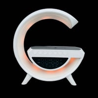 بالة سبيكر وشاحن لاسلكي وساعة 4 في 1  المميزات:  شاحن لاسلكي بتصميم فر...