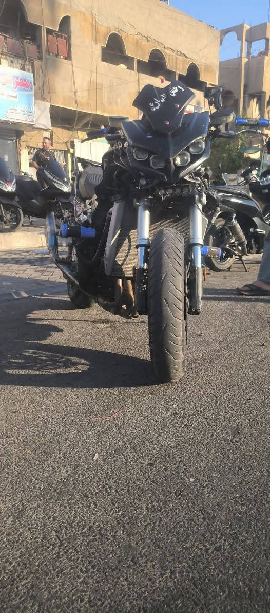 بسبب الوعود الكاذبة تم اعادة المنشور
سلام عليكم شباب بدون زحمة الي مو شراي لا يراسل ولا يتصل فدوة اروحلكم 
كاوسكي 2014 مكينة 1400cc الدراجة نقصها تجفيت للدبلات المامية وتاير الخلفي ممسوح فقط الباقي كفالة اكفلك كير ومكينة ما مفتوحات تجي تكلب وتشوف بعينك سعر 20 وبيها مجال حك الجية مكان بغداد العبيدي اتصال ***********
