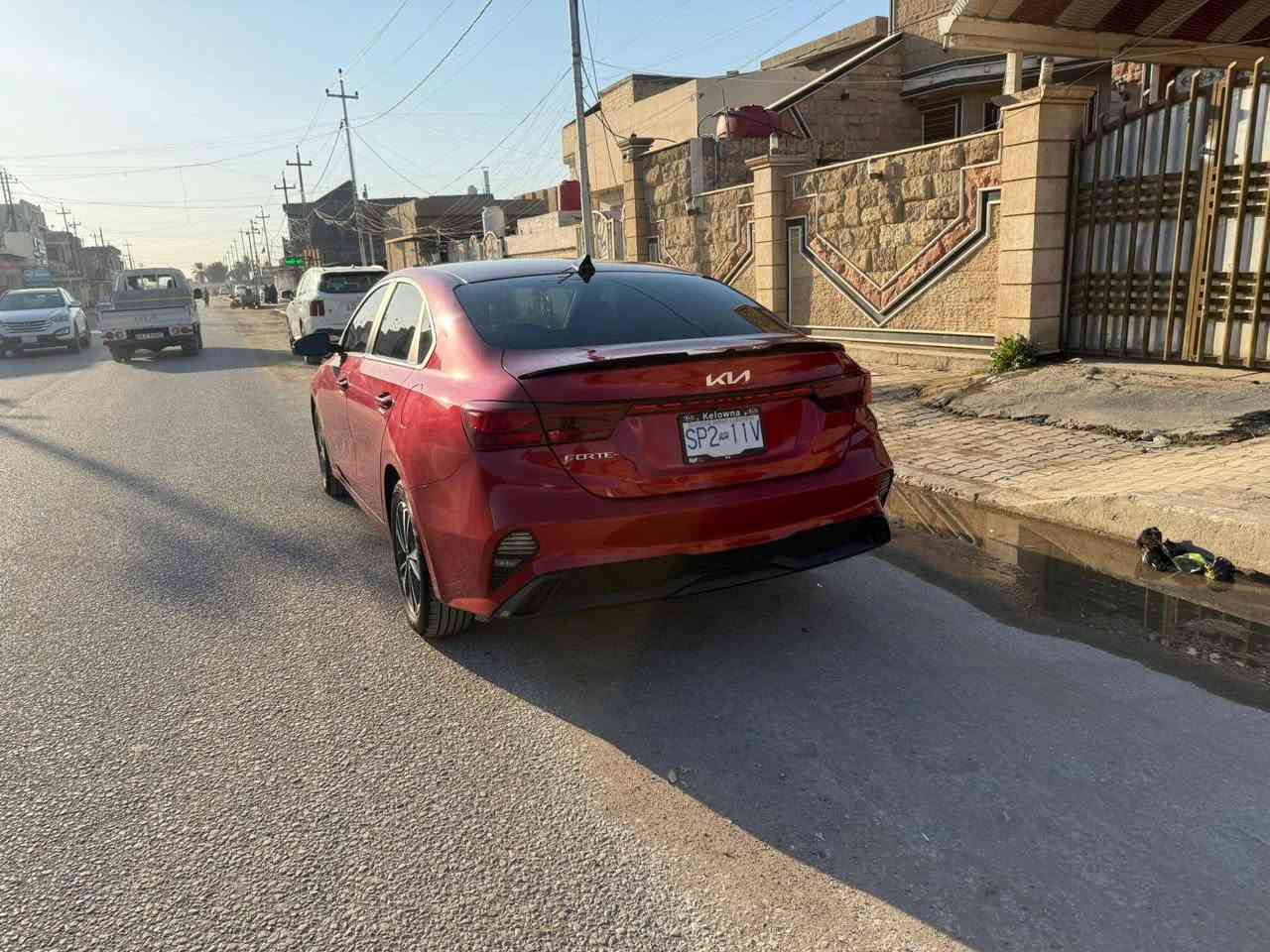 سلام عليكم
كيا فورتي 2024 وارد امريكي

مكينه 2000 دوش

سياره حادثها موضح بل صور
فقط بارد 
مواصفات عاديه 

مكفوله من صبغ ليبل واحد بدون ايرباك  سياره دخول جديد

ماشيه 11 الف مكينه وكير وصدرً وتبريد عله وضع الشركه

بدون رقم 

 المكان بابل المحاويل قرب سيطره الاثار
السعر 145 او بيه مجال 

رقم الهاتف ***********
