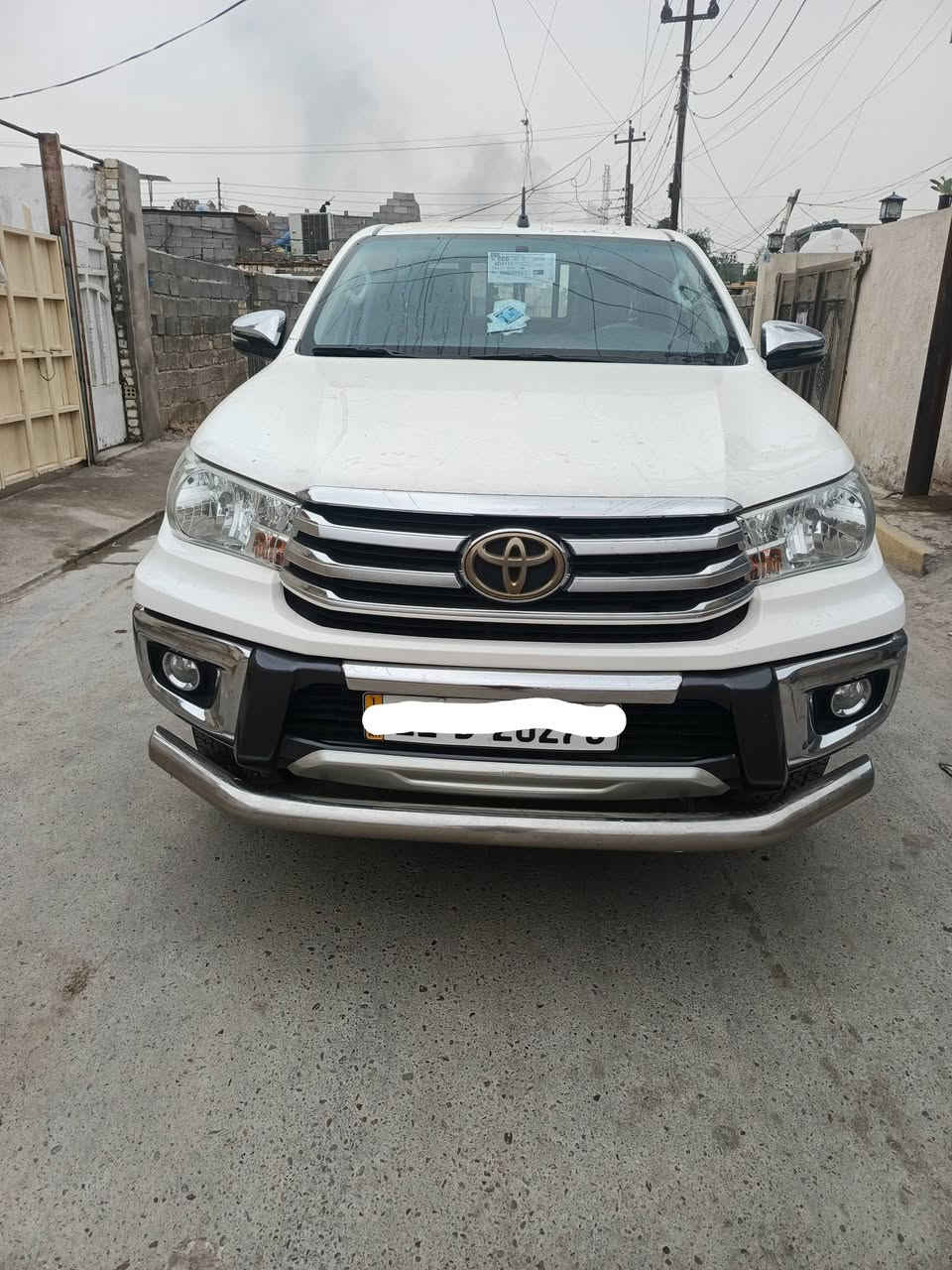 سلام عليكم بيكم هايلوكس 2020
مكفولة كفاله عامه كير اوتو كامره خلفيه حساسات خلفيه
رقم أربيل تحويل مباشر سياره بصمه سكن بغداد حي النصر
للاستفسار *********** انتصال فقط
