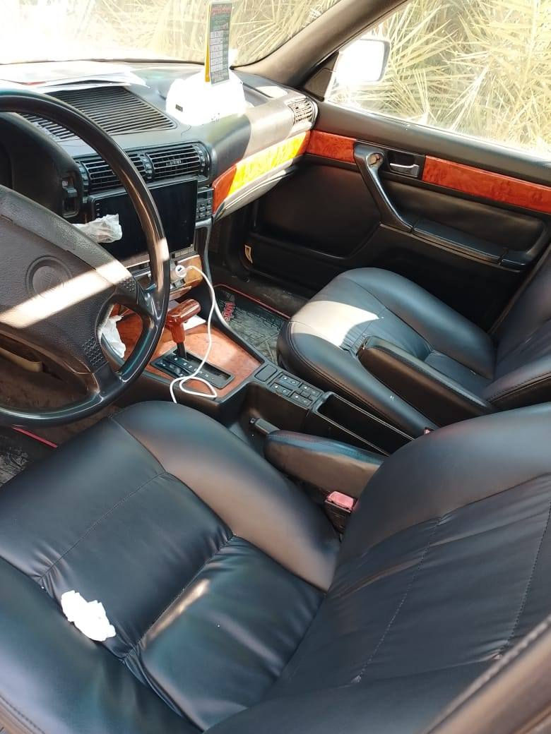 السلام عليكم اخوان بي ام 744i موديل 1993 رقم دولي شرط التحويل فول مواصفات واحد على واحد مصبوغه جماليه فقط كشن كهربائي تبريد حداديه فول كيرمكينه شرط الفحص فول مكفولات كشنات جلد رادار جي بي اس مكينه 8سلندر السعر 90$  بيه مجال شي بسيط سياره كفاله عامه من ضربه اوفد شي بس صبغ جماليه
الاتصال والاستفسار على هذا الرقم /   ***********
