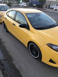 كورلا • ٢٠١٨ • حادث امامي مبدل