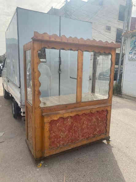 عربانه للبيع
سعر ٧٥ 
مكان بغداد بلديات 
***********
