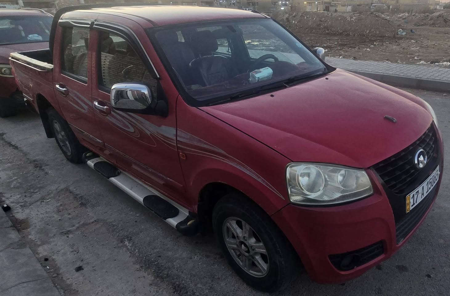 تحية طيبة
لبيع بيكم اكريت ويل

موديل 2015

 رقم مثنى انكيزي

مكفوله من الظربة

 وتبديل وصبغ 

دوشمة كشنات وكاعية

مكينه وكير كفالة

 وحداديه جديدة 

كهربايات جاهزه 

تبريد تدفة جاهزه 

بيع امراوس حسب القناعة

السعر المطلوب 75 وبيها مجال 

مكان السيارة بلكوت مركز مدينة 

الااستفسار اكثر الااتصال على الرقام

/***********/

/***********/
