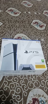 بلايستيشن 5 • سليم • جديد بالكارتونة