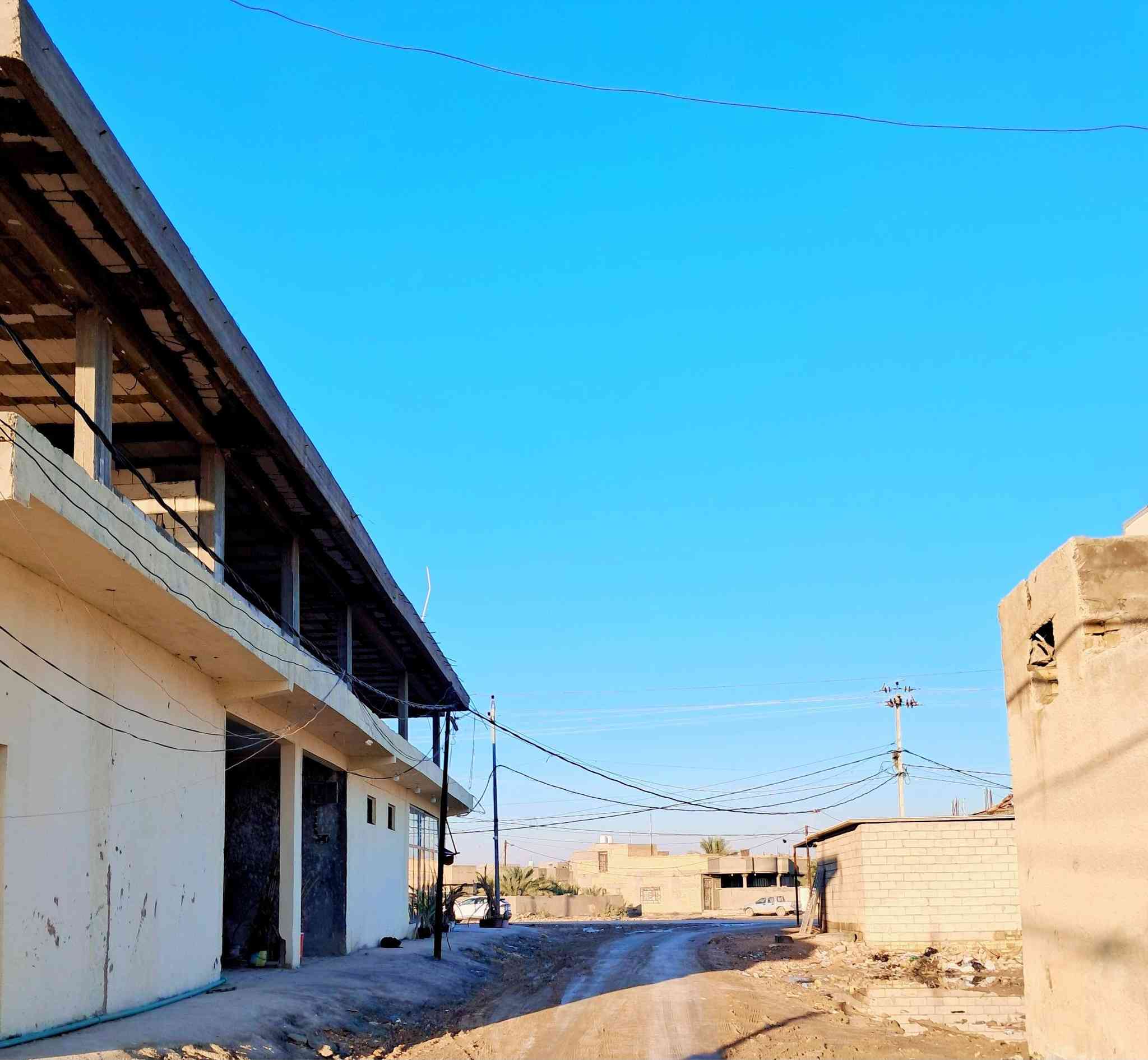 ⭕  . قطع للبيع.  زراعي النفط .  أقرار محكمة 
مساحة القطعة الواحدة 200م
200م  13م  واجهة    15م النزال
وبالامكان شراء مساحة أكبر 
السماوة طريق المهدي  النفط الزراعي   جهة. محطة الوقود 
قريبة من الشارع العام 
لمعرفة السعر وباقي التفاصيل 
ماعليكم سوى التعليق لتصلكم  على بريدكم الخاص 📨
         ٠٠٠٠٠٠٠٠٠٠٠٠٠٠٠٠٠
للأستفساراكثر زيارة مكتب عقارات اليزن الكائن في منطقة ال باني مجاور اسواق الكفيل او الاتصال على 
*********** واتس  .  *********** 📞
